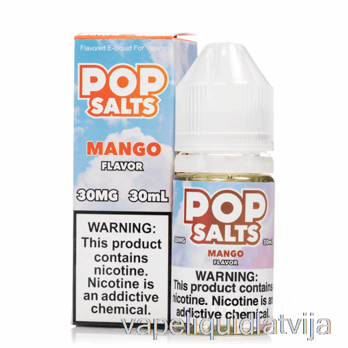 Mango - Popsāļi - 30ml 30mg Vape šķidrums